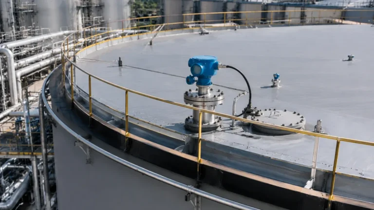 Radar Level Transmitter Floating Roof Tank industrial level measurement guide