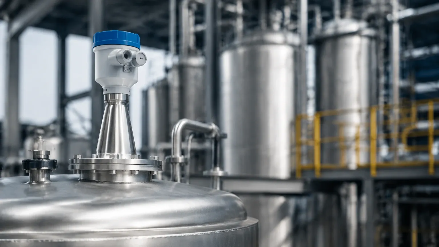 Radar Level Transmitter Fmcw Radar Level Transmitter Fmcw industrial level measurement guide