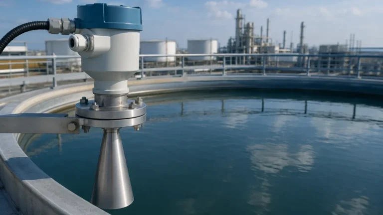 Radar Level Transmitter for Water Tank industrial level measurement guide