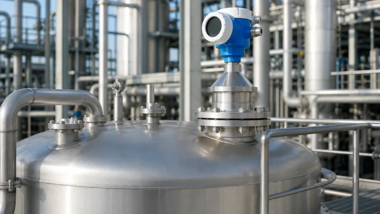 Radar Level Transmitter Formula industrial level measurement guide