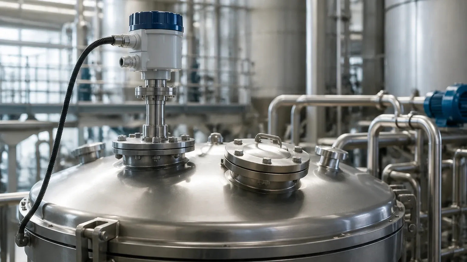 Radar Level Transmitter Frequency industrial level measurement guide