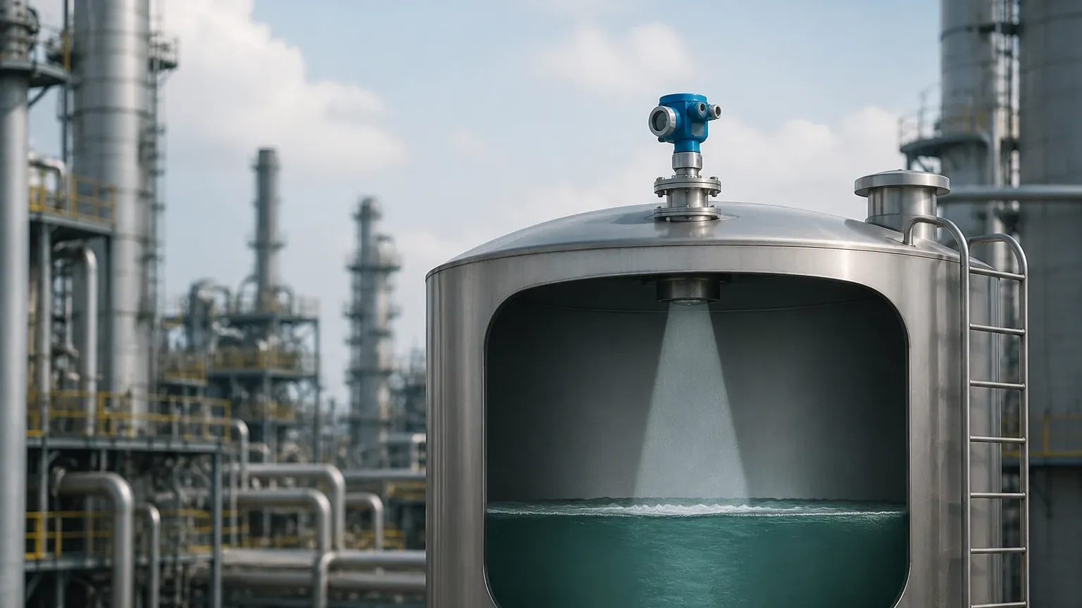 Radar Level Transmitter Frequency Range industrial level measurement guide