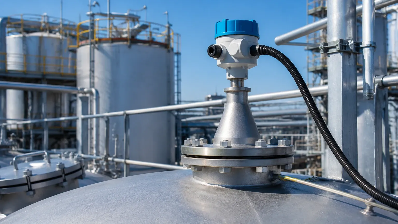 Radar Level Transmitter Full Form industrial level measurement guide