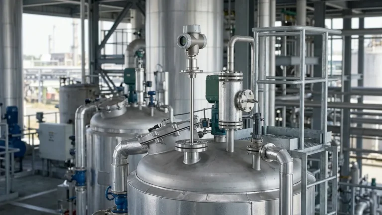 Radar Level Transmitter Gwr industrial level measurement guide
