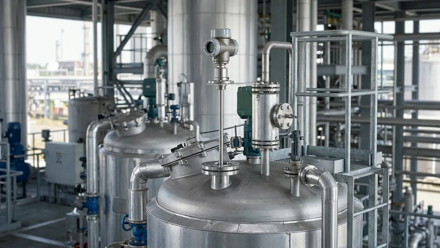 Radar Level Transmitter Gwr industrial level measurement guide