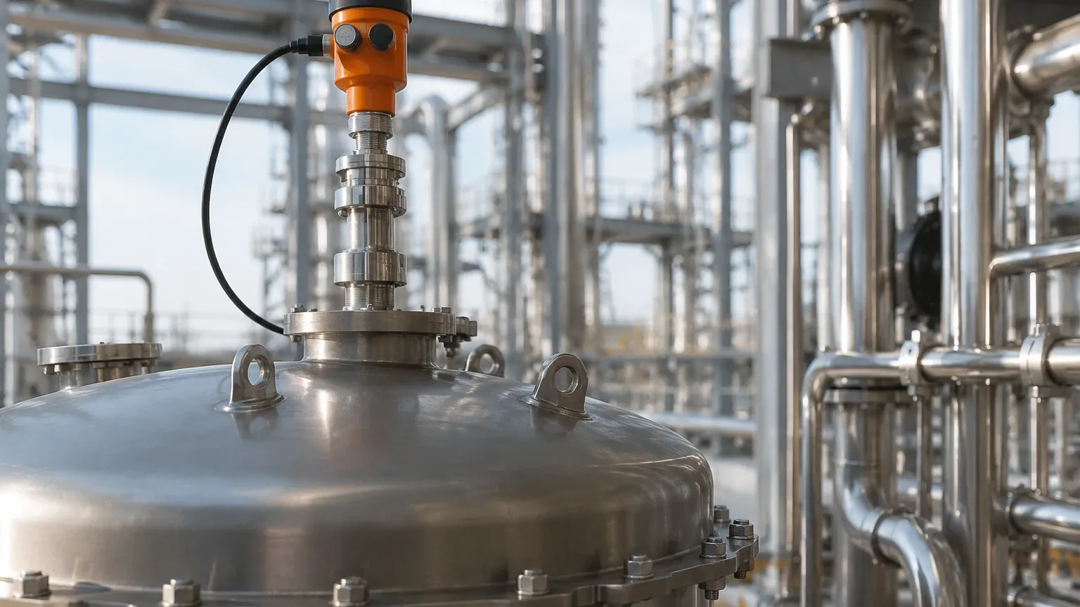 Radar Level Transmitter Ifm Radar Level Transmitter Ifm industrial level measurement guide