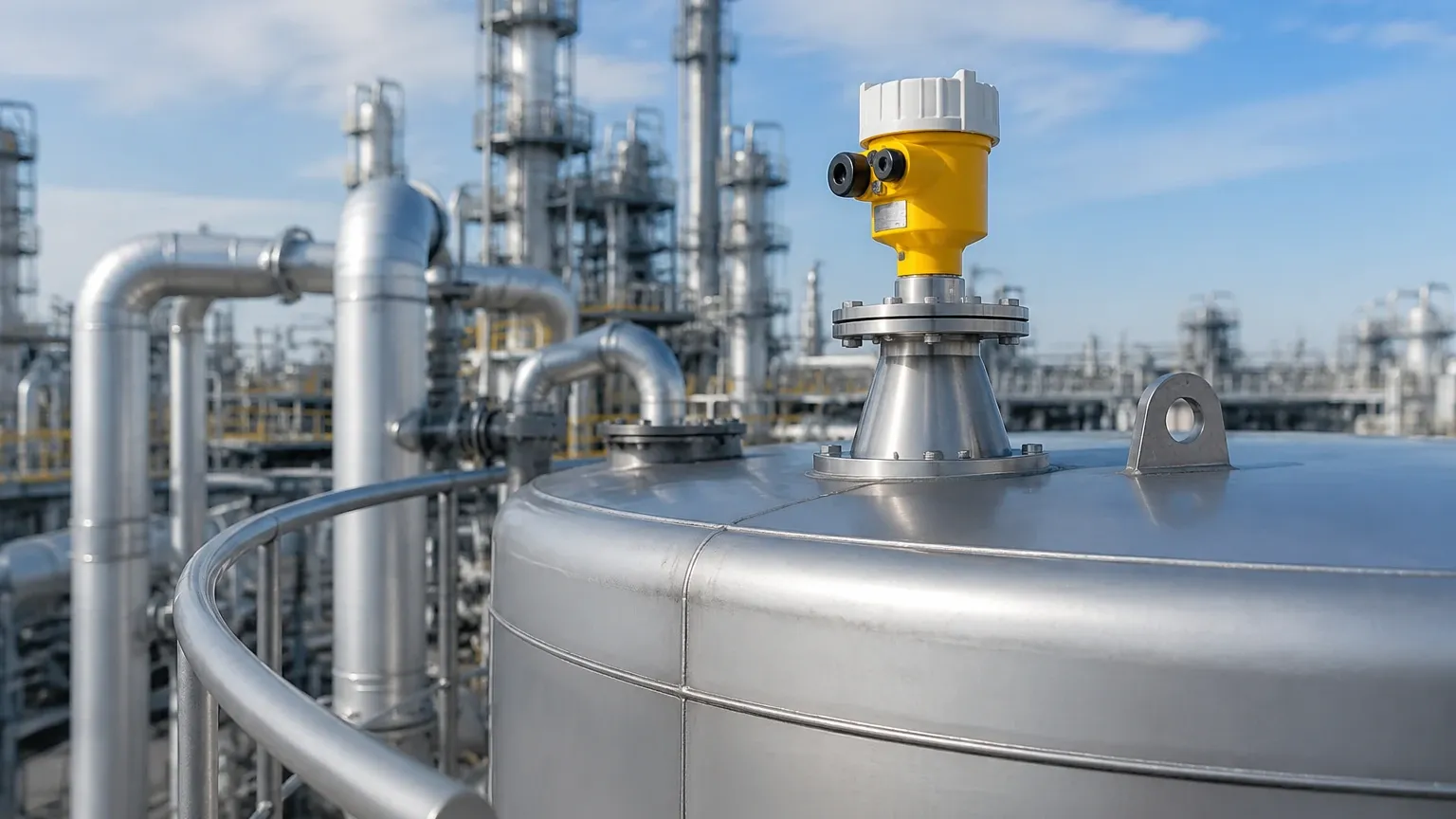 Radar Level Transmitter Image Radar Level Transmitter Image industrial level measurement guide