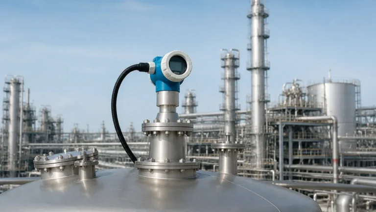 Radar Level Transmitter in Pune industrial level measurement guide