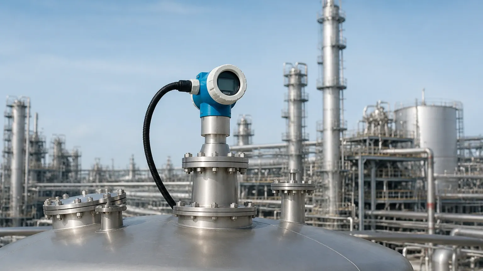Radar Level Transmitter in Pune industrial level measurement guide