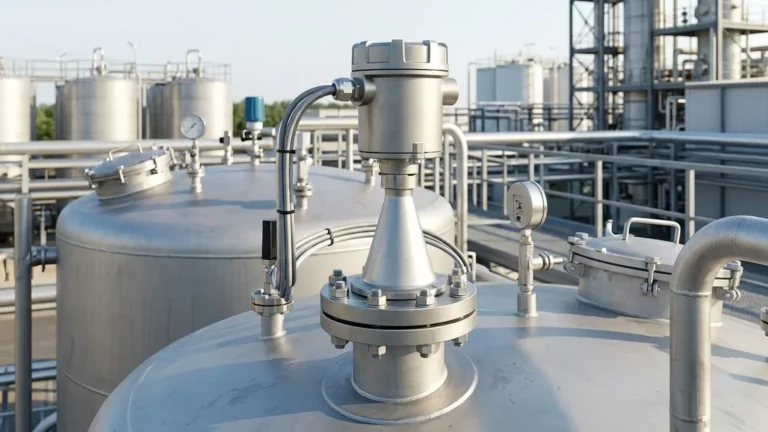 Radar Level Transmitter Installation Guide industrial level measurement guide