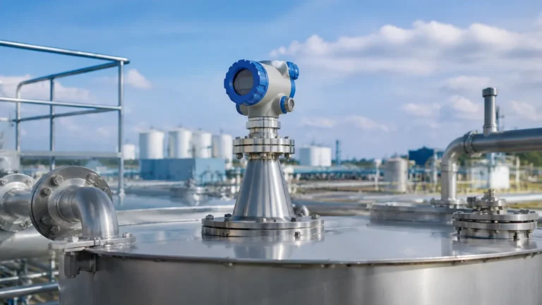 Radar Level Transmitter Krohne industrial level measurement guide