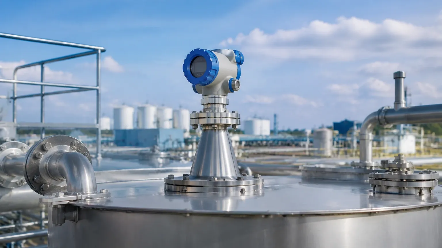 Radar Level Transmitter Krohne industrial level measurement guide