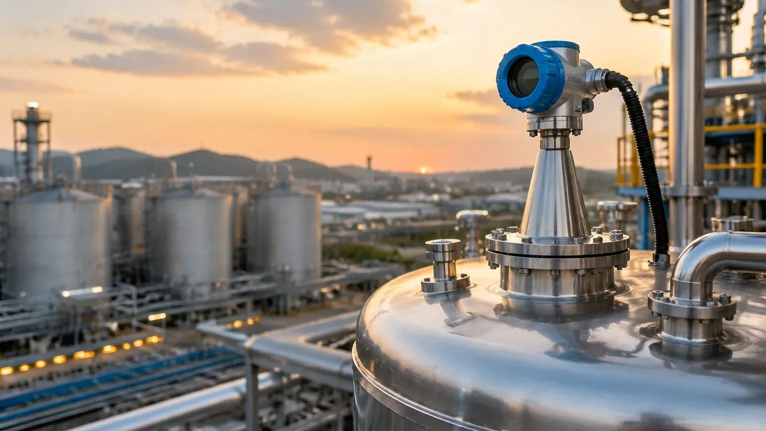 Radar Level Transmitter Limitations industrial level measurement guide