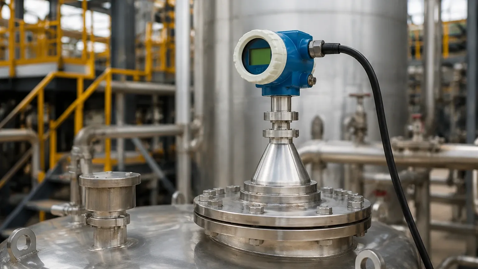 Radar Level Transmitter Magnetrol industrial level measurement guide