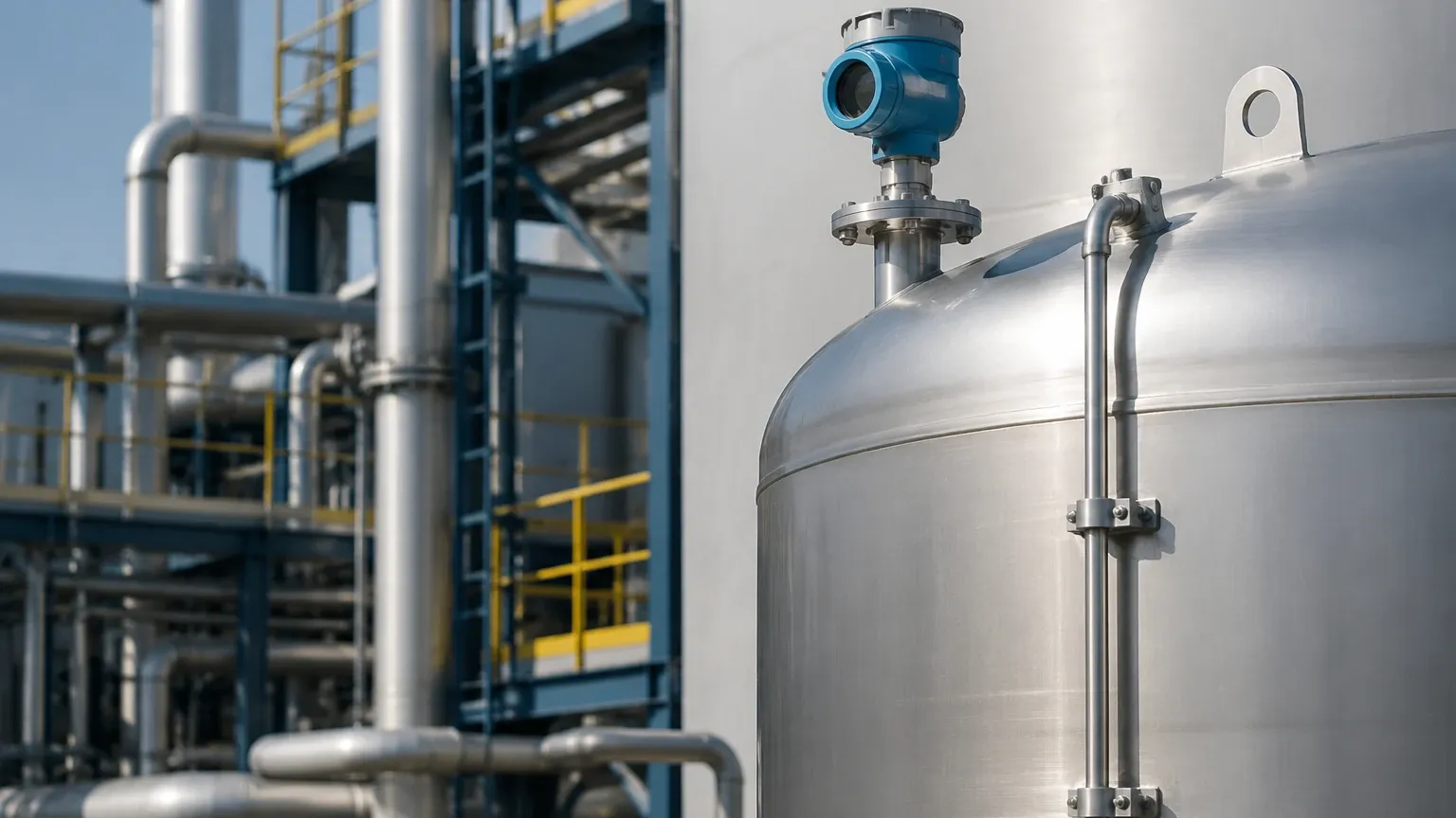 Radar Level Transmitter Maintenance industrial level measurement guide