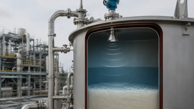 Radar Level Transmitter Mapping industrial level measurement guide