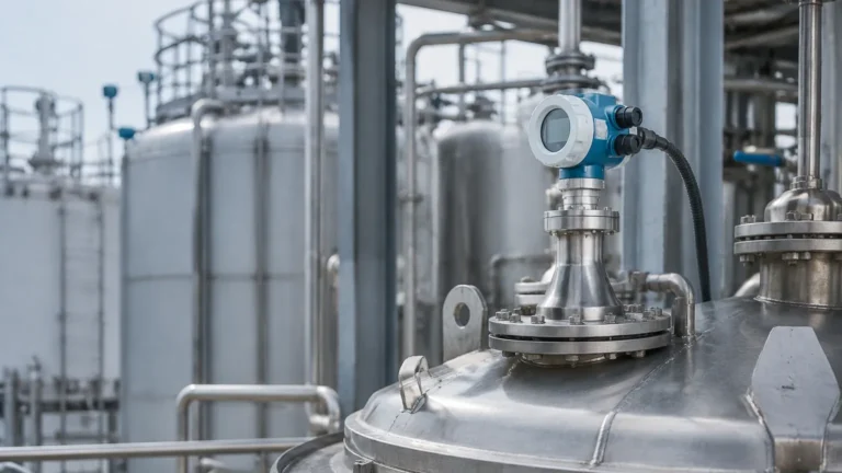 Radar Level Transmitter Market industrial level measurement guide