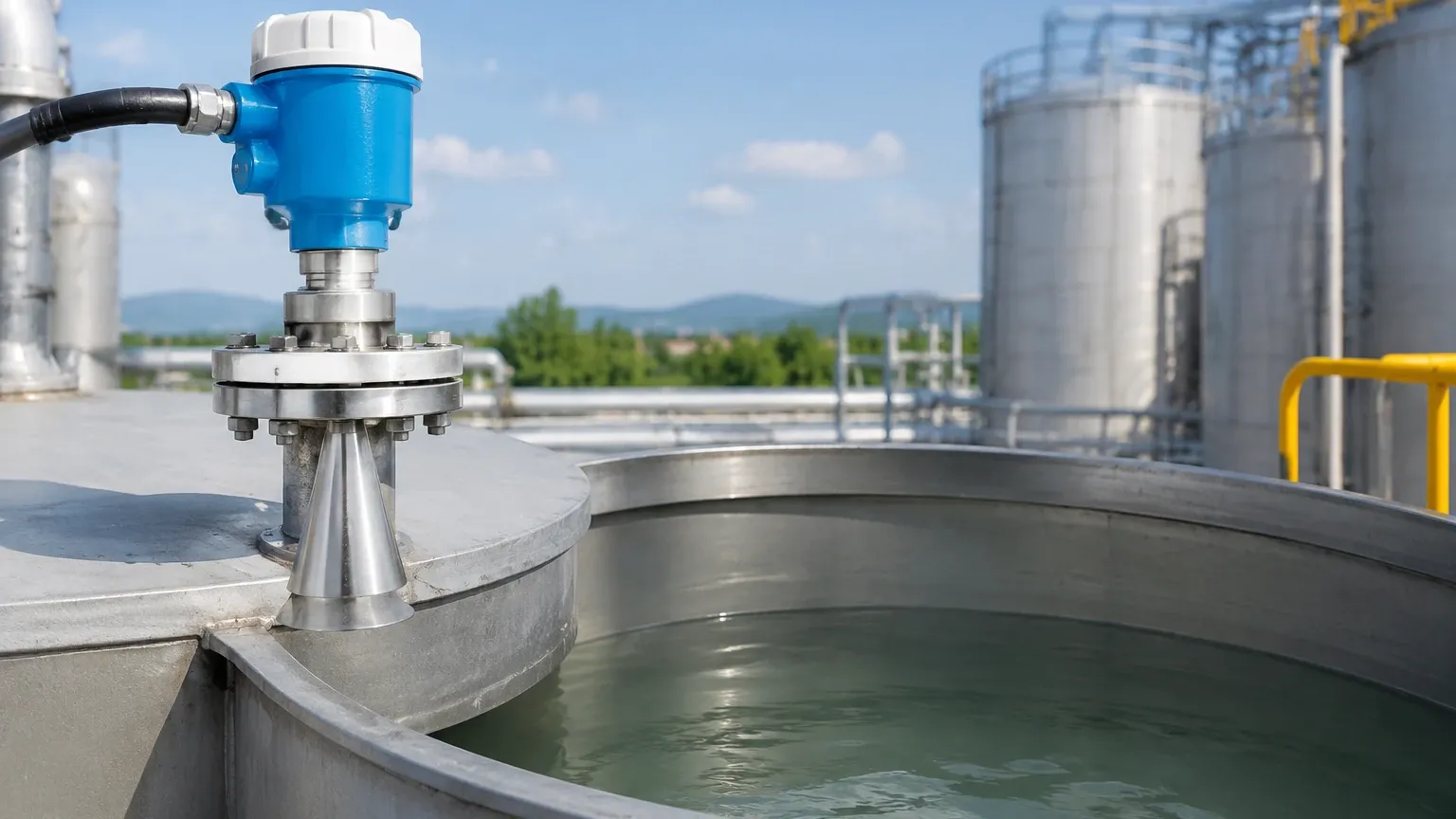 Radar Level Transmitter Mounting industrial level measurement guide