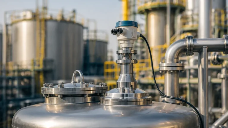 Radar Level Transmitter Non Contact industrial level measurement guide