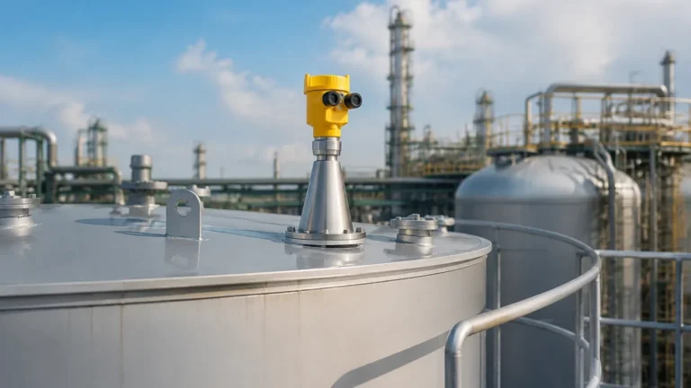 Radar Level Transmitter on Tank industrial level measurement guide