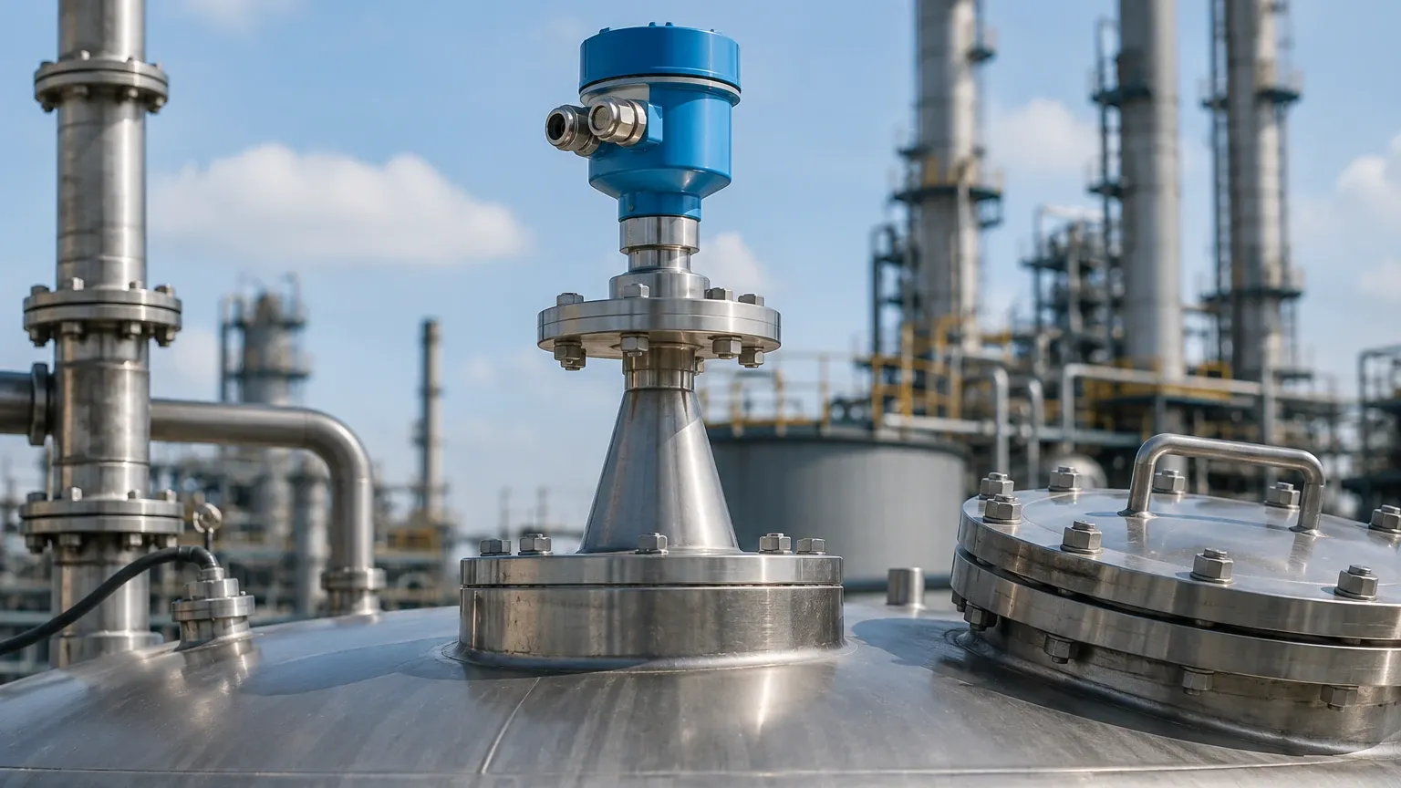 Radar Level Transmitter Price industrial level measurement guide