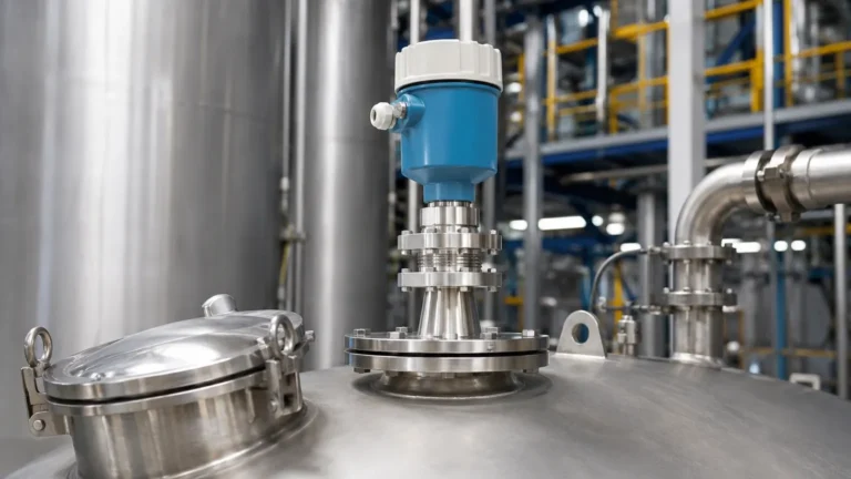 Radar Level Transmitter Selection Guide industrial level measurement guide