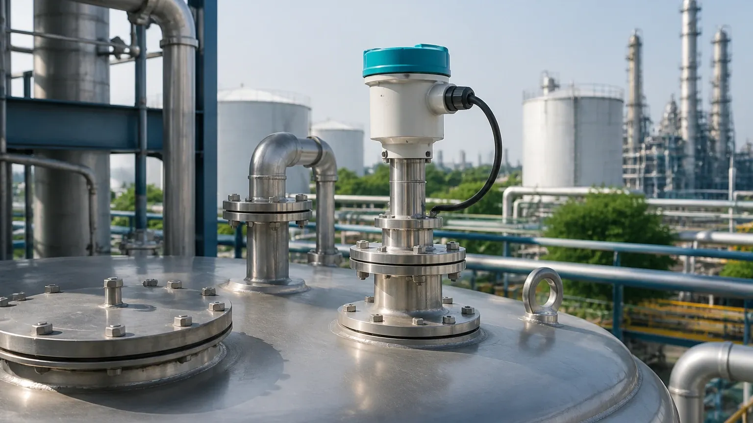Radar Level Transmitter Siemens industrial level measurement guide
