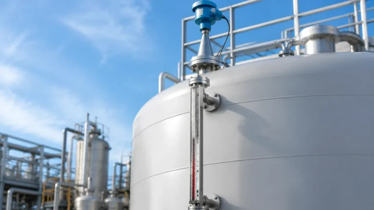 Radar Level Transmitter Specification industrial level measurement guide