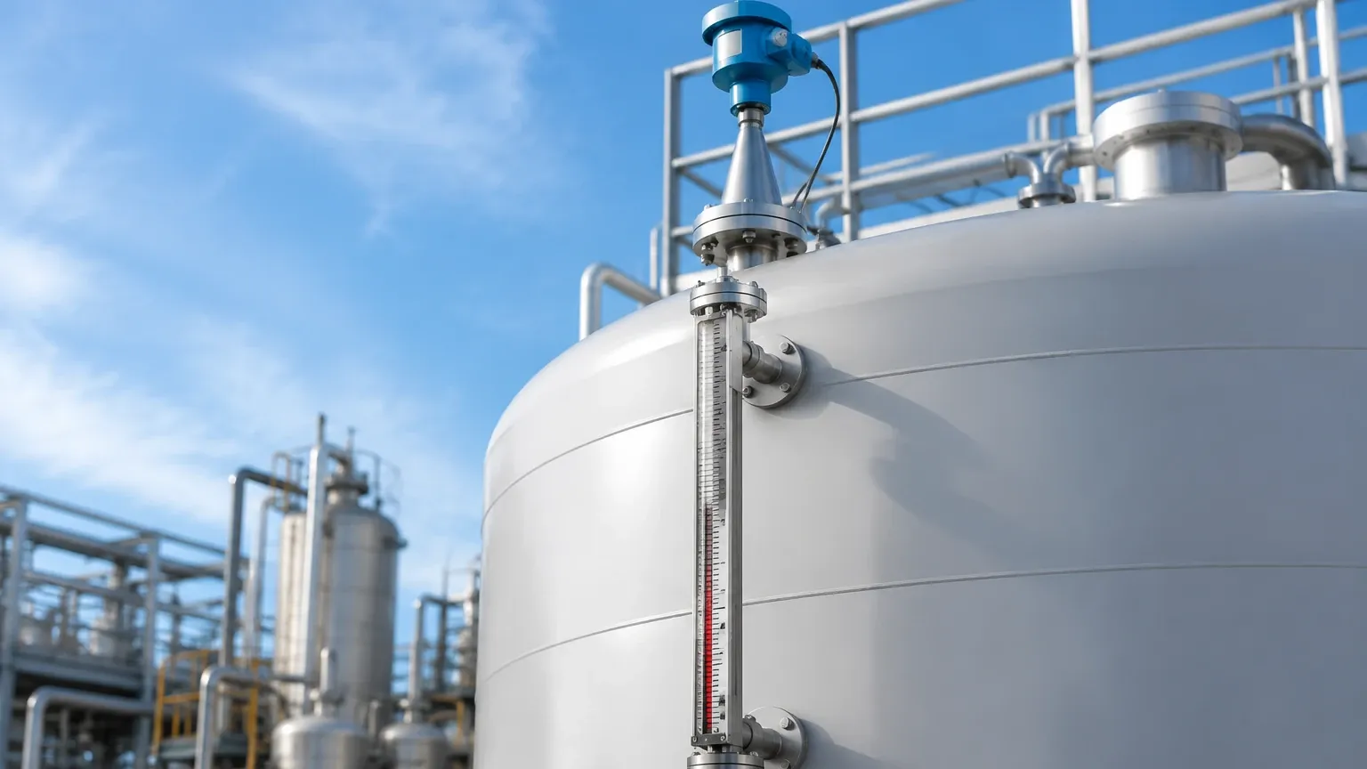 Radar Level Transmitter Specification industrial level measurement guide