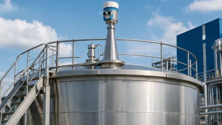 Radar Level Transmitter Stilling Well industrial level measurement guide