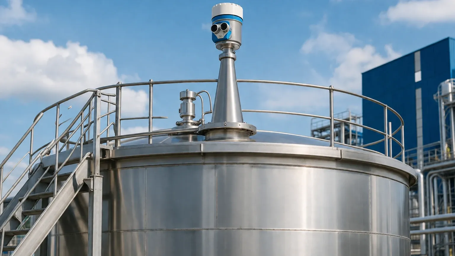 Radar Level Transmitter Stilling Well industrial level measurement guide