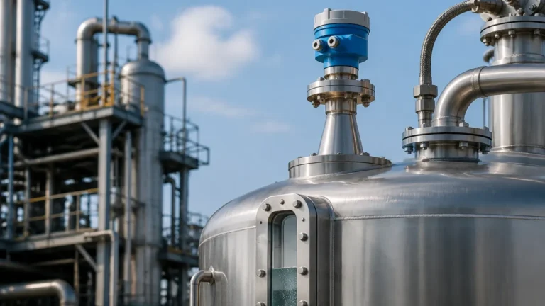 Radar Level Transmitter Suppliers in India industrial level measurement guide