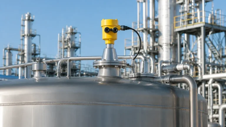 Radar Level Transmitter Tank industrial level measurement guide