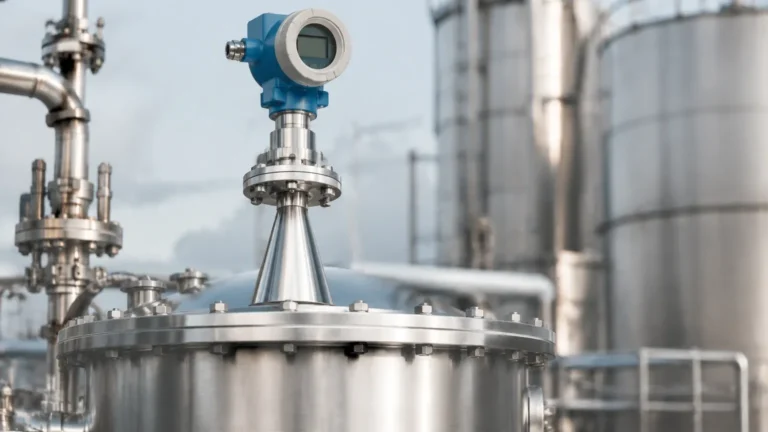Radar Level Transmitter Temperature Compensation industrial level measurement guide