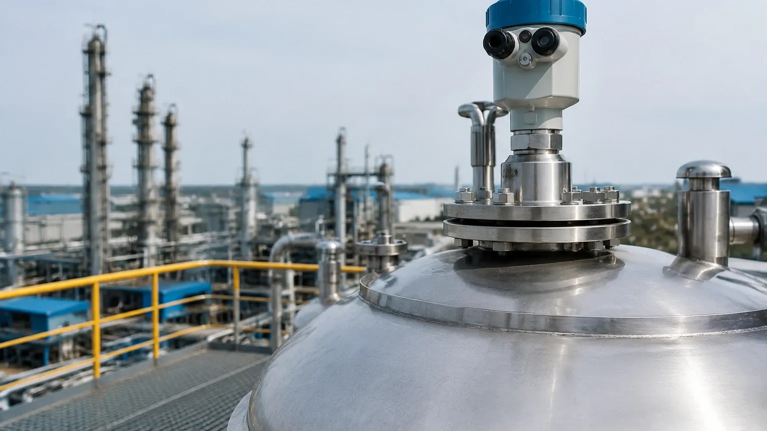 Radar Level Transmitter Troubleshooting industrial level measurement guide