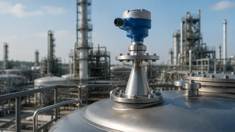 Radar Level Transmitter Types industrial level measurement guide