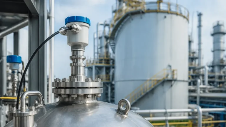 Radar Level Transmitter Unit industrial level measurement guide