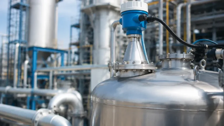 Radar Level Transmitter Uses industrial level measurement guide