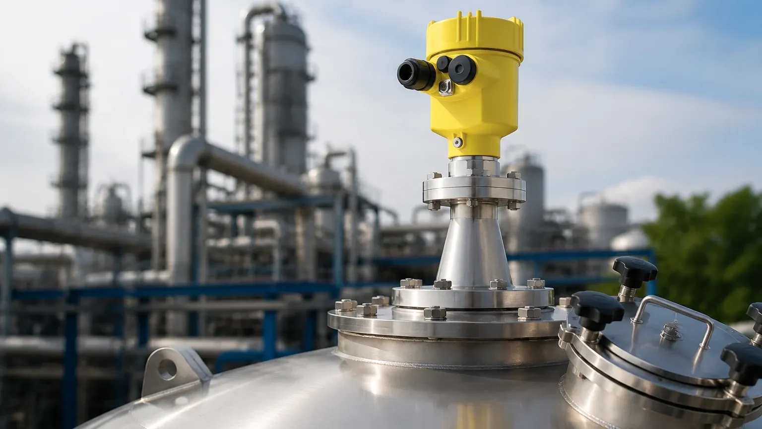 Radar Level Transmitter Vega industrial level measurement guide