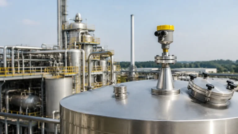 Radar Level Transmitter Vegapuls 6x industrial level measurement guide