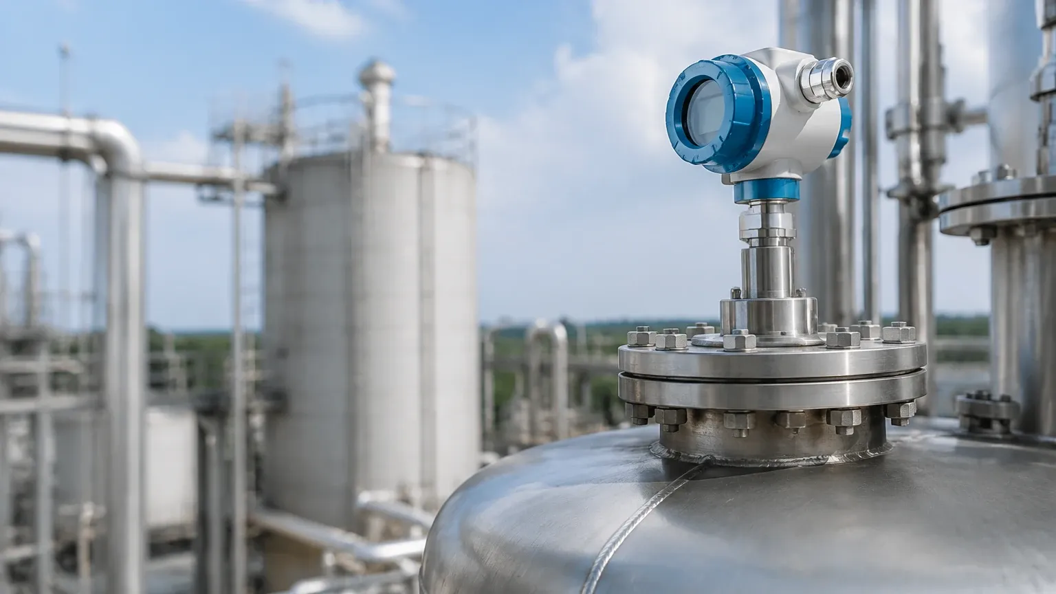 Radar Level Transmitter Wika Radar Level Transmitter Wika industrial level measurement guide