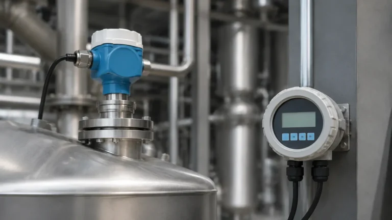 Radar Level Transmitter with Remote Display industrial level measurement guide