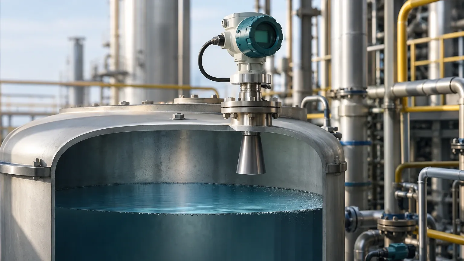Radar Level Transmitter Yokogawa industrial level measurement guide