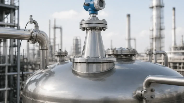 Radar Type Level Transmitter Nozzle Size industrial level measurement guide