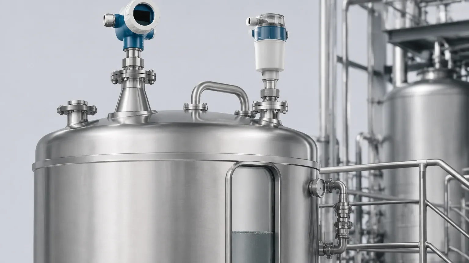 Radar Type Level Transmitter vs Ultrasonic Radar Type Level Transmitter vs Ultrasonic industrial level measurement guide
