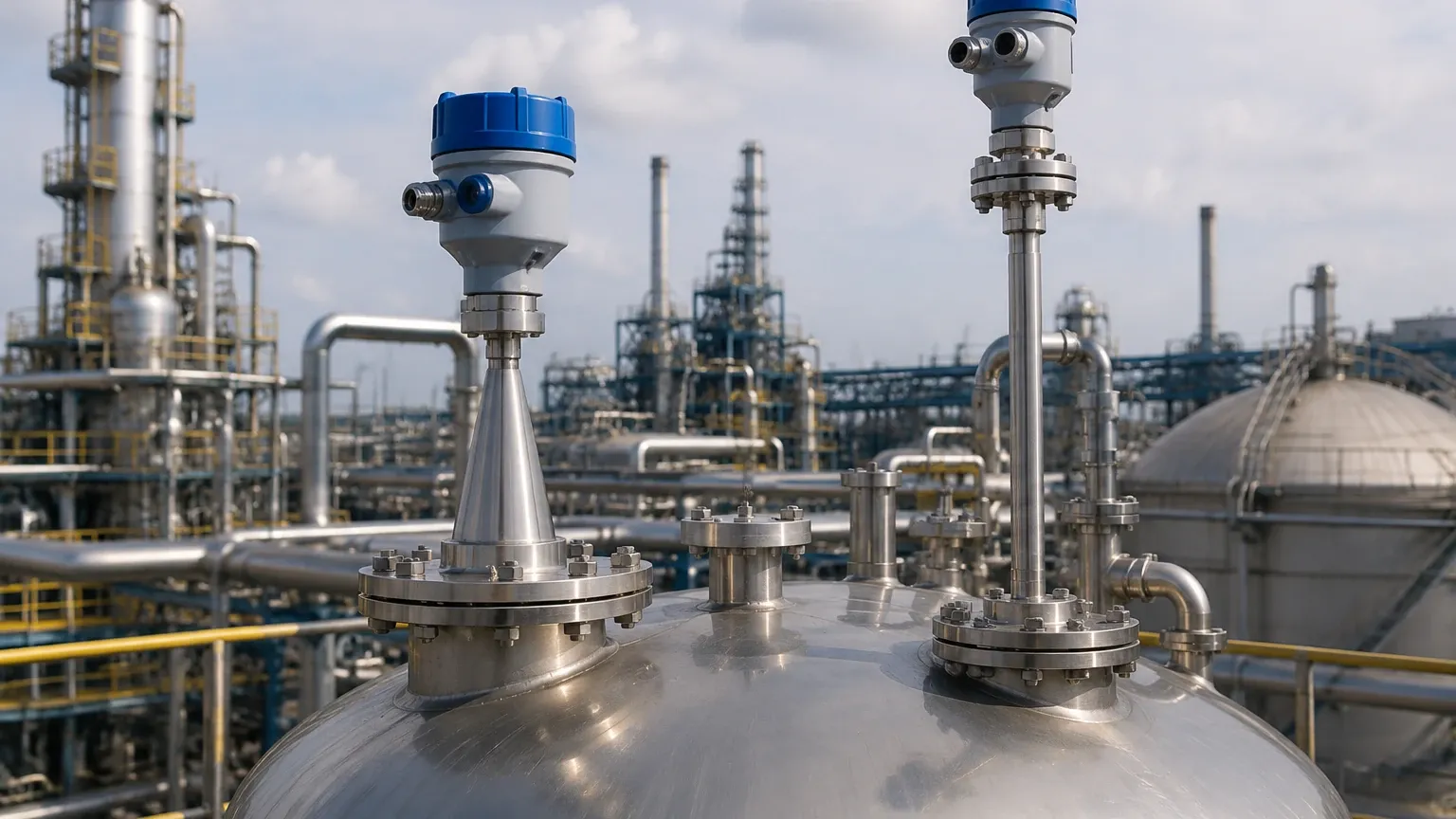 Radar vs Guided Wave Radar Level Transmitter Radar vs Guided Wave Radar Level Transmitter industrial level measurement guide