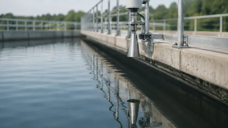 Radar Water Level visual guide