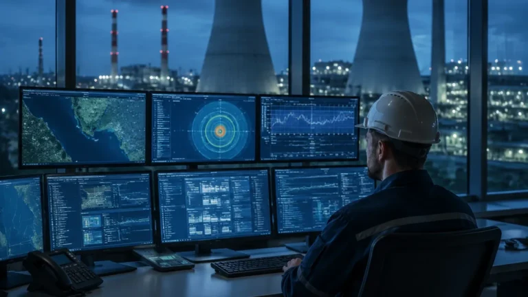 Radiation Monitoring System visual guide