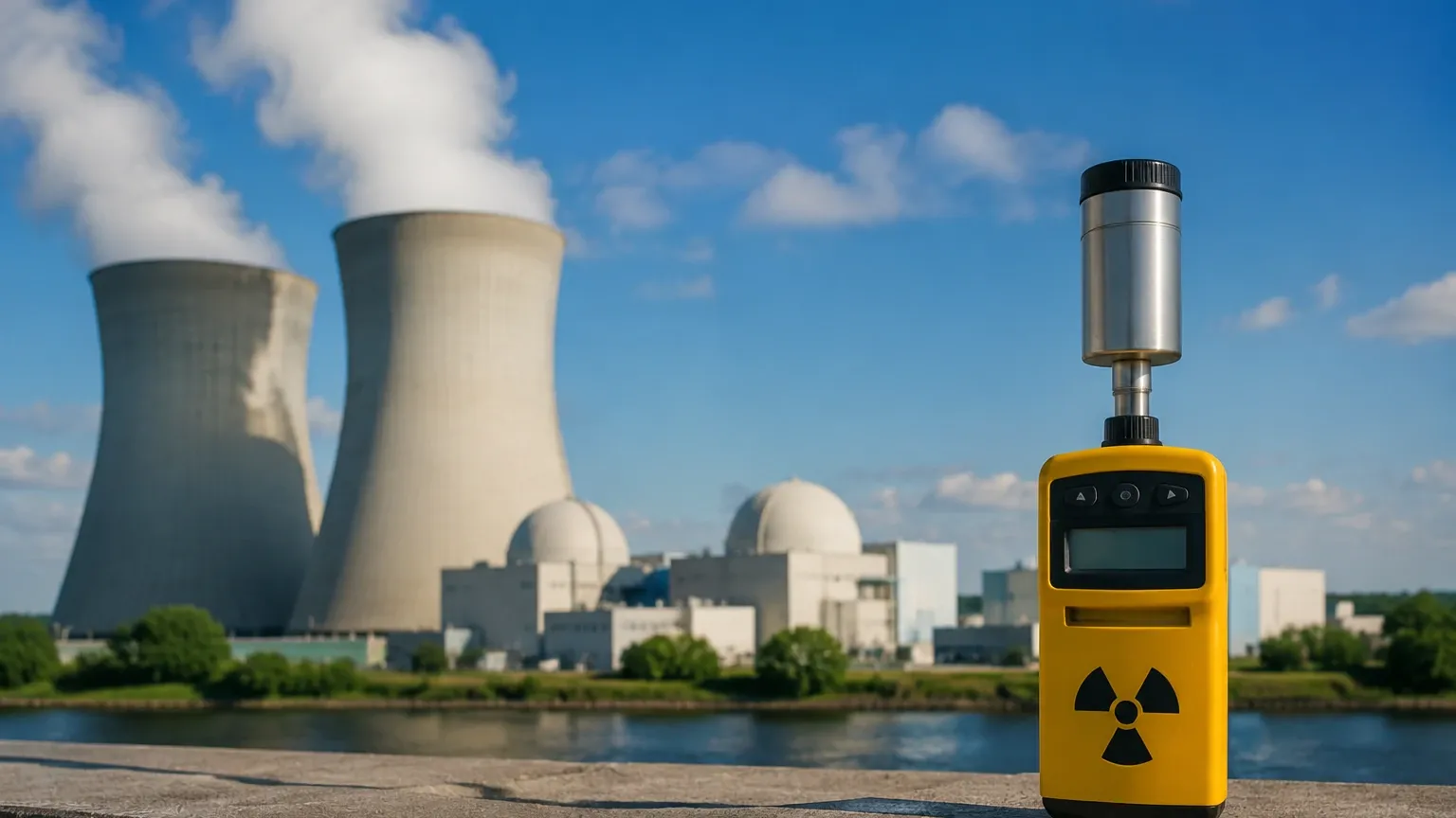 Radiation Tracker visual guide