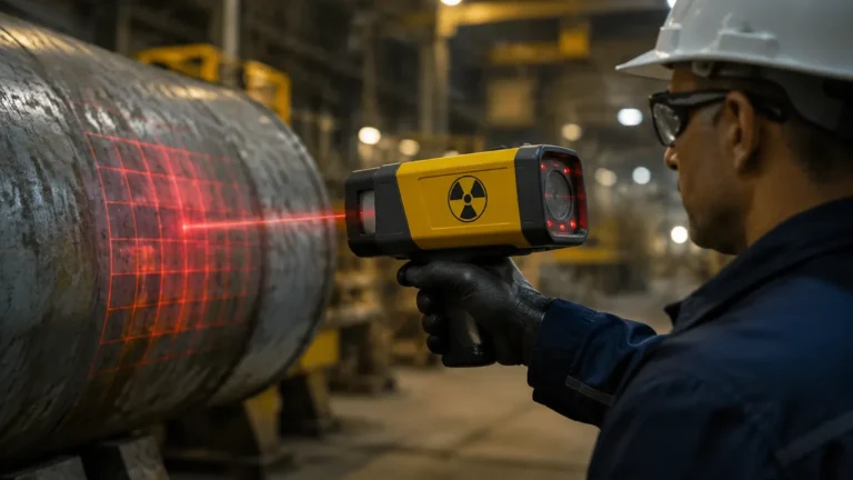 Radioactive Scanner visual guide